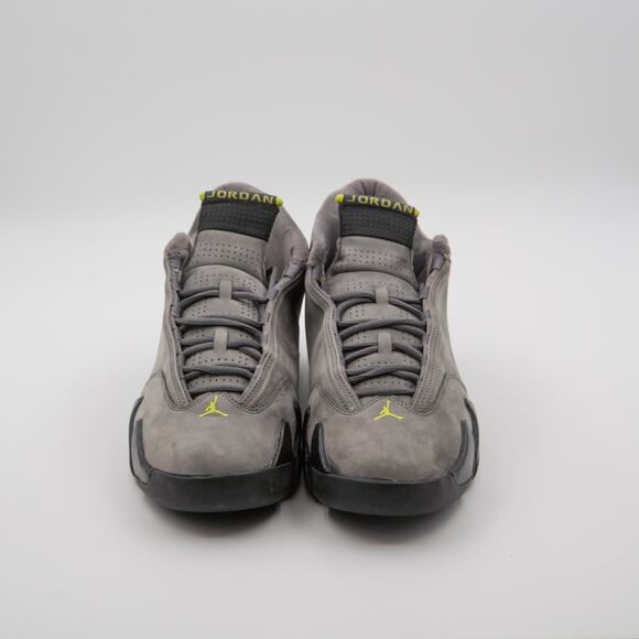 Jordan 14 Graphite Chartreuse 2005 Size 14 VNDS main image 4